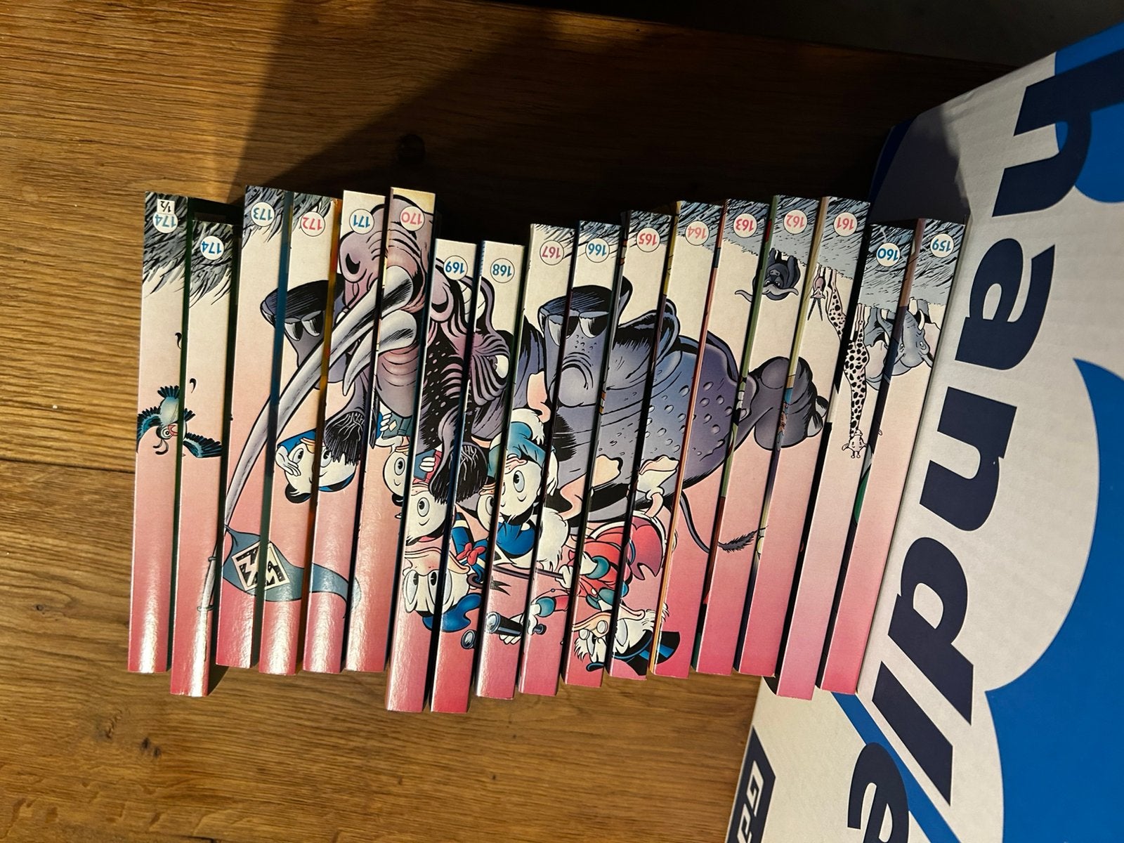 Donald duck pockets nr 159-174,5, Meerdere comics, Ophalen of Verzenden, Zo goed als nieuw, Europa