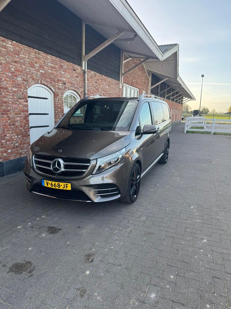 Mercedes-Benz V-klasse 2017, Auto's, 190 pk, Bedrijf, Diesel, 2330 kg