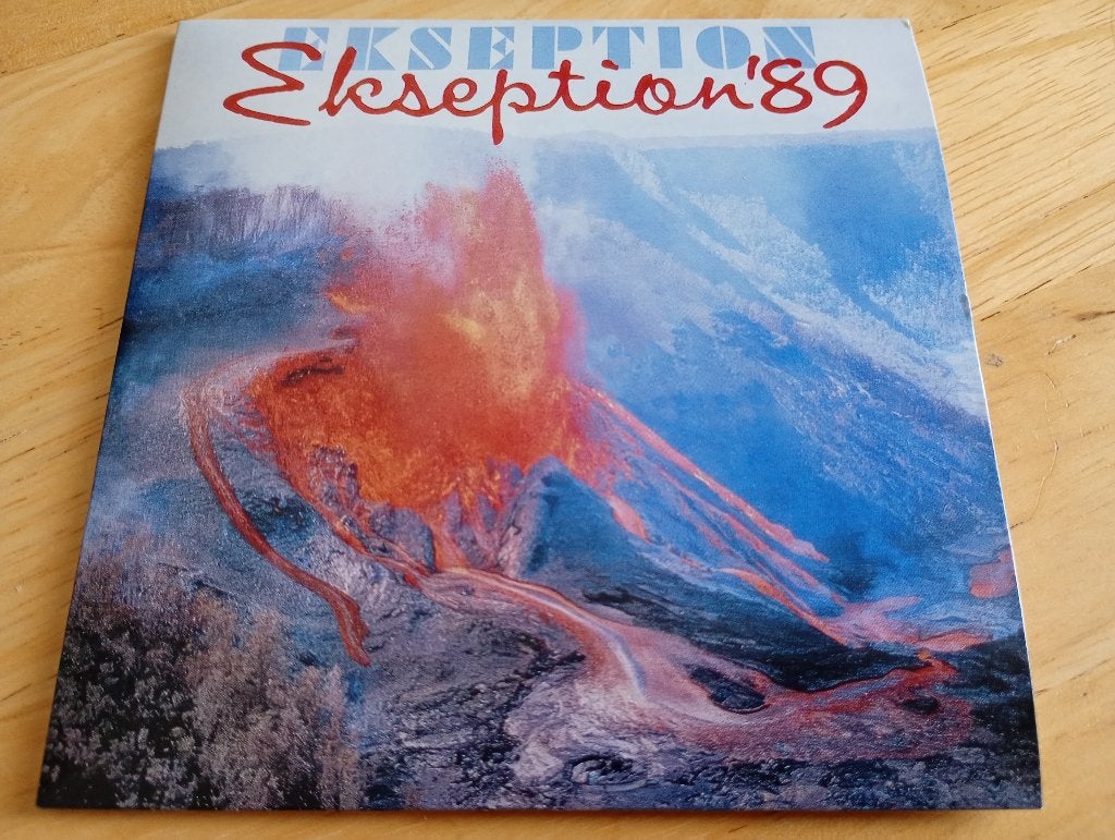 CD Ekseption - Ekseption '89, Cd's en Dvd's, Verzenden, Zo goed als nieuw, Poprock