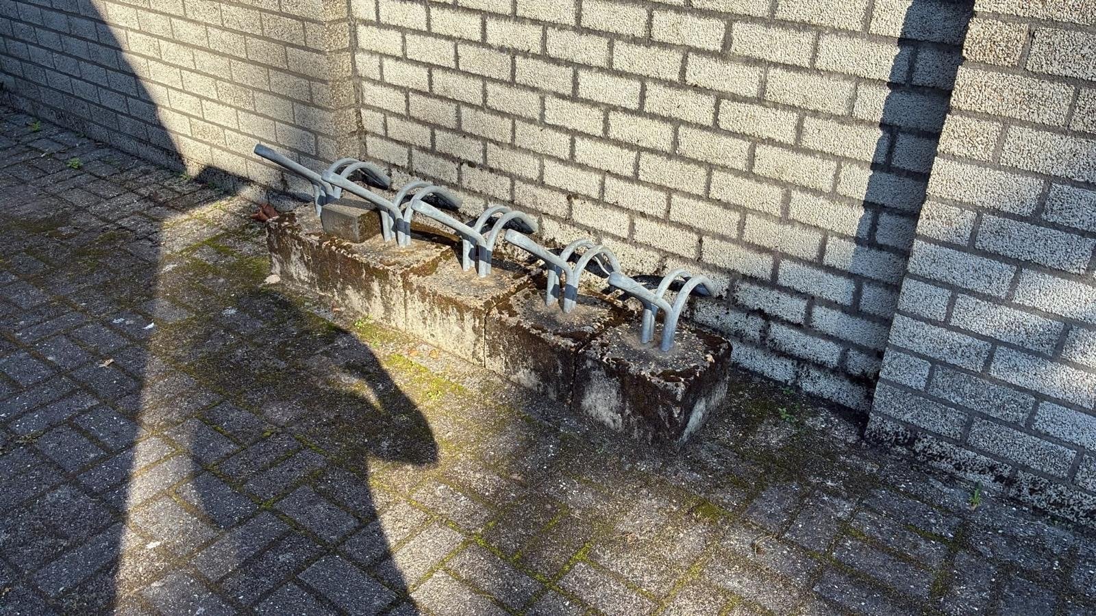 Fietsenrek, Ophalen, Gebruikt