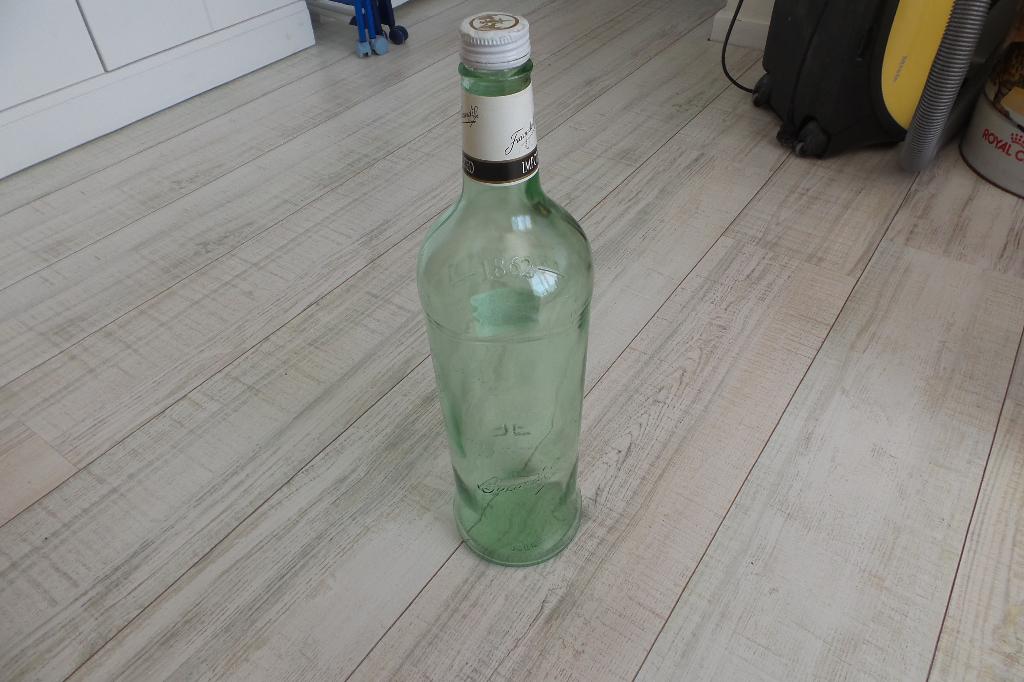 grote fles Bacardi 1862, Ophalen of Verzenden, Zo goed als nieuw, Overige typen