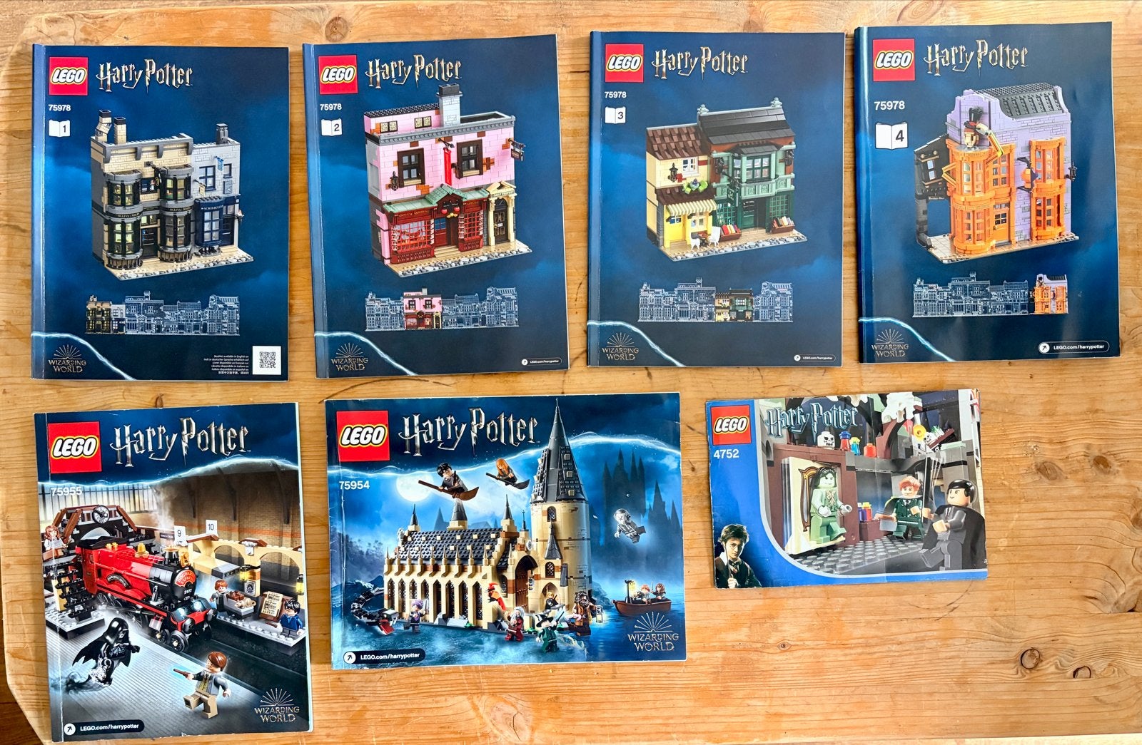Grote collectie LEGO Harry Potter sets en onderdelen, Kinderen en Baby's, Speelgoed | Duplo en Lego, Lego, Harry Potter, Ophalen of Verzenden