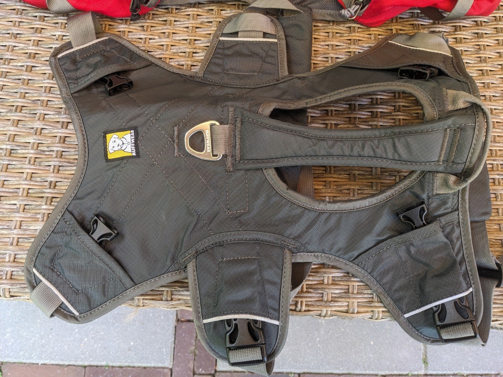 Ruffwear Palisades Pack Rood L/XL, Ophalen of Verzenden, Zo goed als nieuw