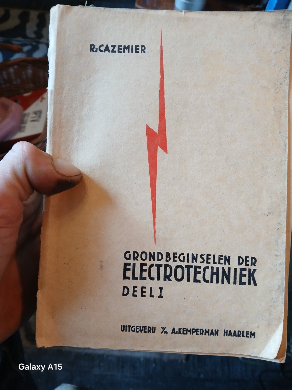 Oude boeken: Elektriciteit, Elektrotechniek, Geree, Ophalen of Verzenden, Gelezen, Elektrotechniek, D. Visser, R. Cazemier, R.S. Stokvis & Zonen N.V.
