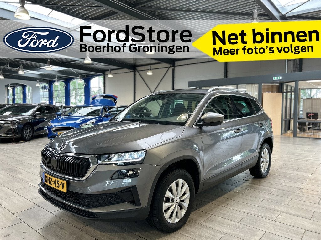 Skoda Karoq 1.5 TSI ACT 150pk Business Edition | Cruise Cont, 12 maanden, 4 cilinders, Karoq, Bedrijf