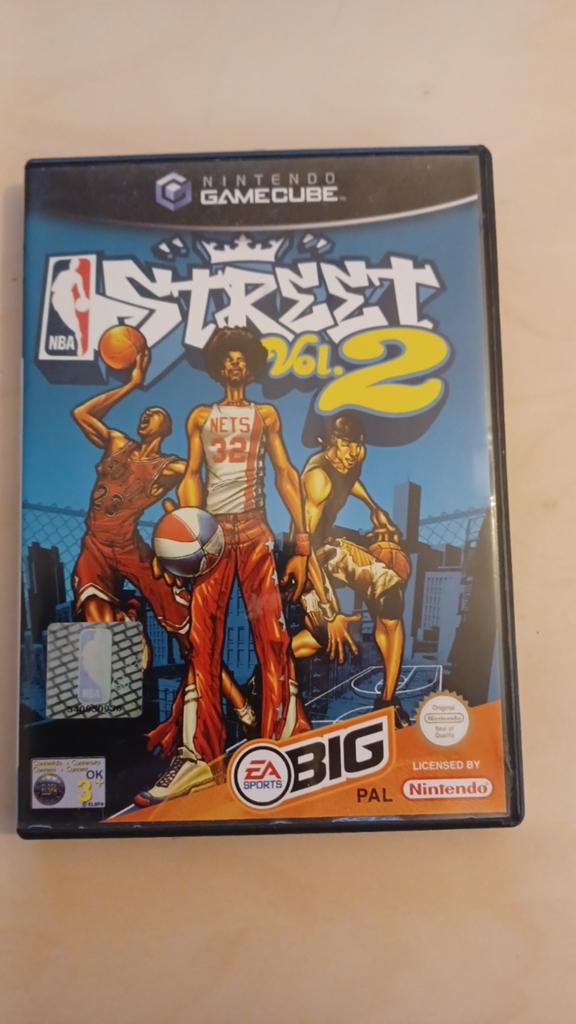 NBA Street Vol. 2 - Nintendo GameCube, Ophalen of Verzenden, Gebruikt