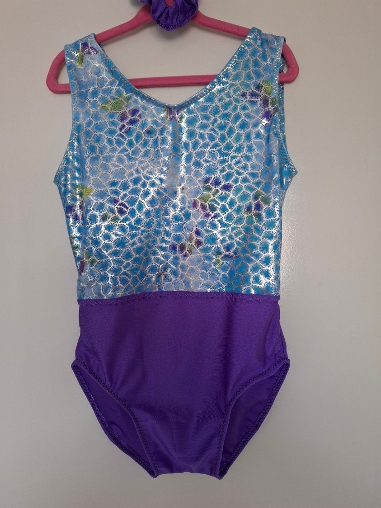 Nieuw!! Turnpakje maat 110-116, Overige kleuren, Nieuw, Ophalen of Verzenden, Kleiner dan kindermaat 122