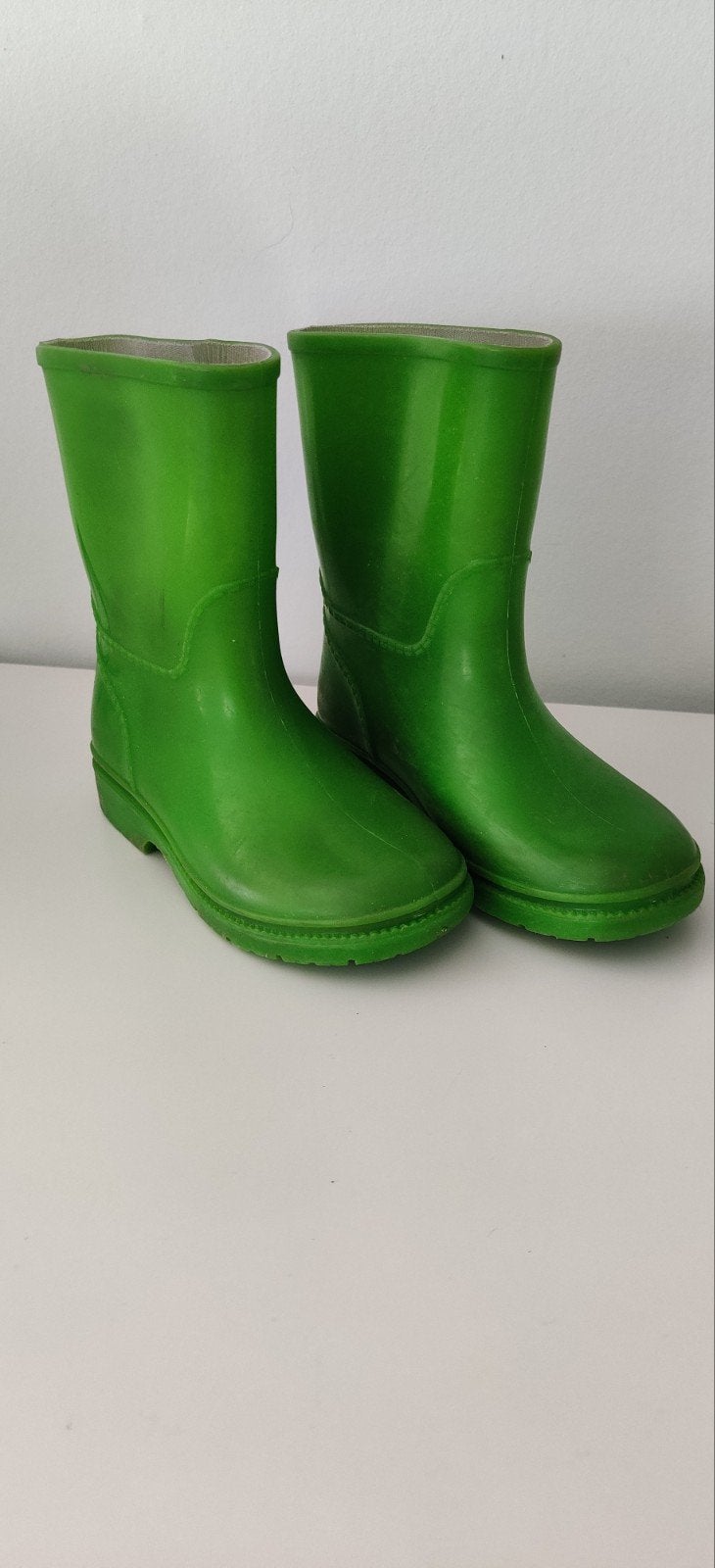 regenlaarsjes groen maat 26, Gebruikt, Jongen of Meisje, Ophalen of Verzenden, Laarzen
