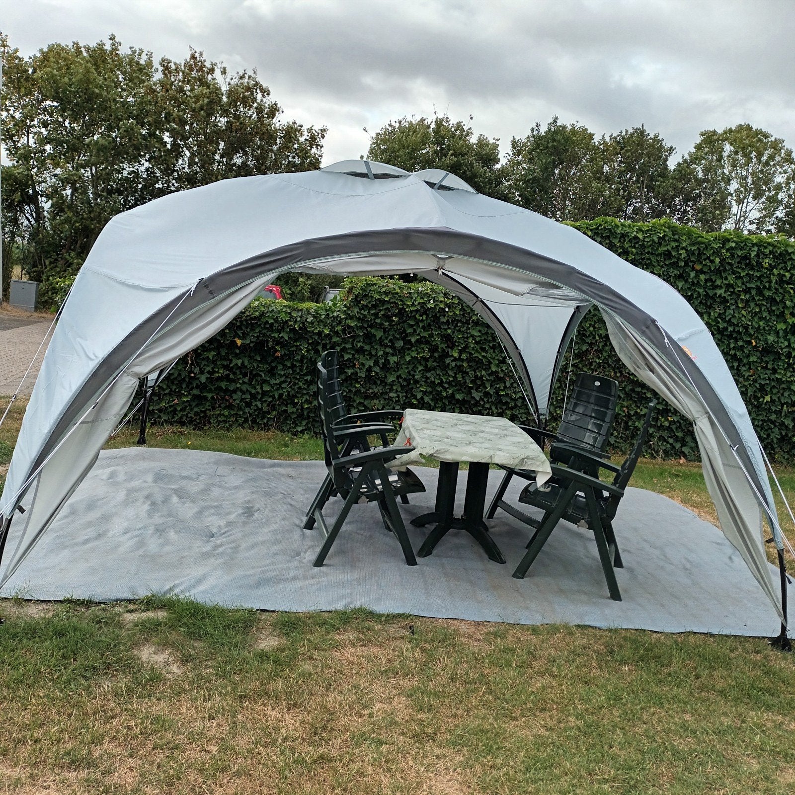 Coleman SHELTERDOEK.3X3 METER, Ophalen of Verzenden, Nieuw