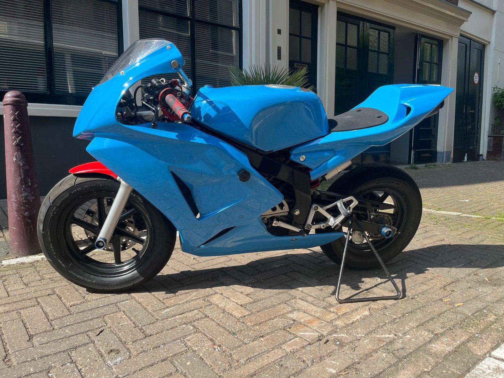 Honda NSF100 te koop, Ophalen, Gebruikt