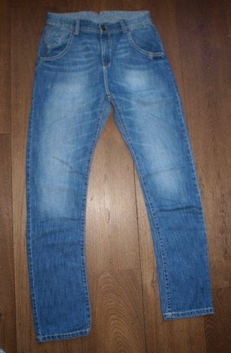 Zara Blauwe Jeans (164), Kinderen en Baby's, Kinderkleding | Maat 164, Broek, Gebruikt, Ophalen of Verzenden, Zara