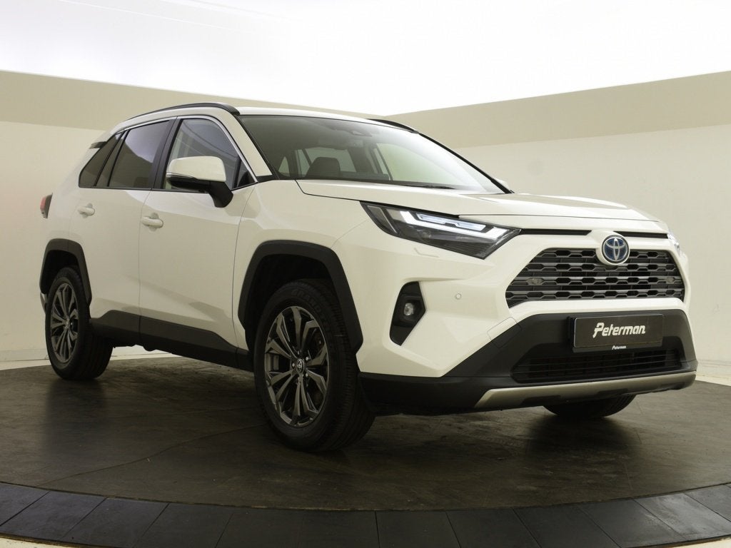 Toyota RAV4 2.5 Hybrid AWD Dynamic (bj 2024, automaat), Auto's, Automaat, Gebruikt, 4 cilinders, 1650 kg
