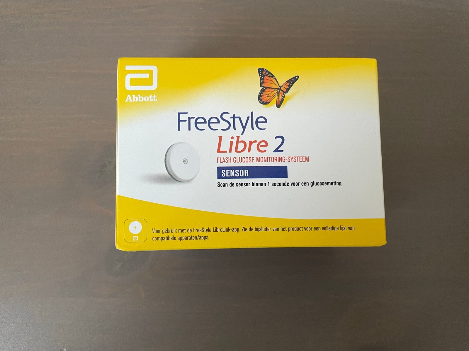Abbott FreeStyle Libre 2 Flash Glucose Monitoring Systeem, Diversen, Ophalen of Verzenden, Nieuw