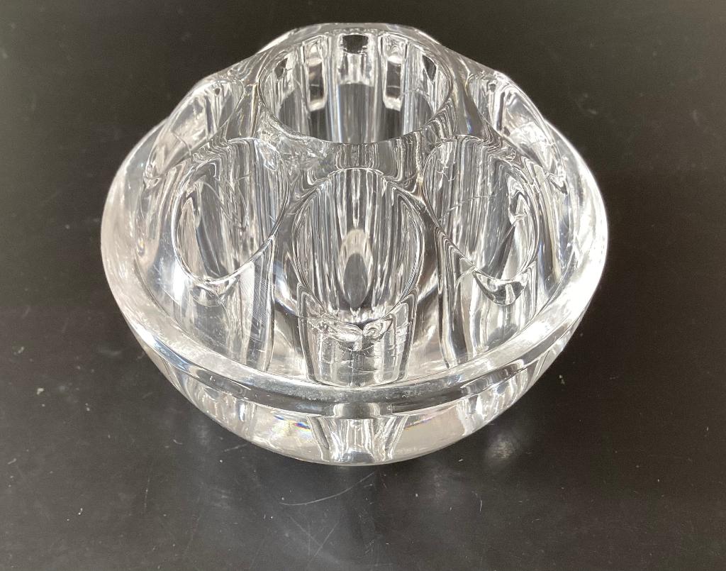 Oud Vintage Glazen Bloemensteker Glas, Antiek en Kunst, Antiek | Glas en Kristal, Ophalen