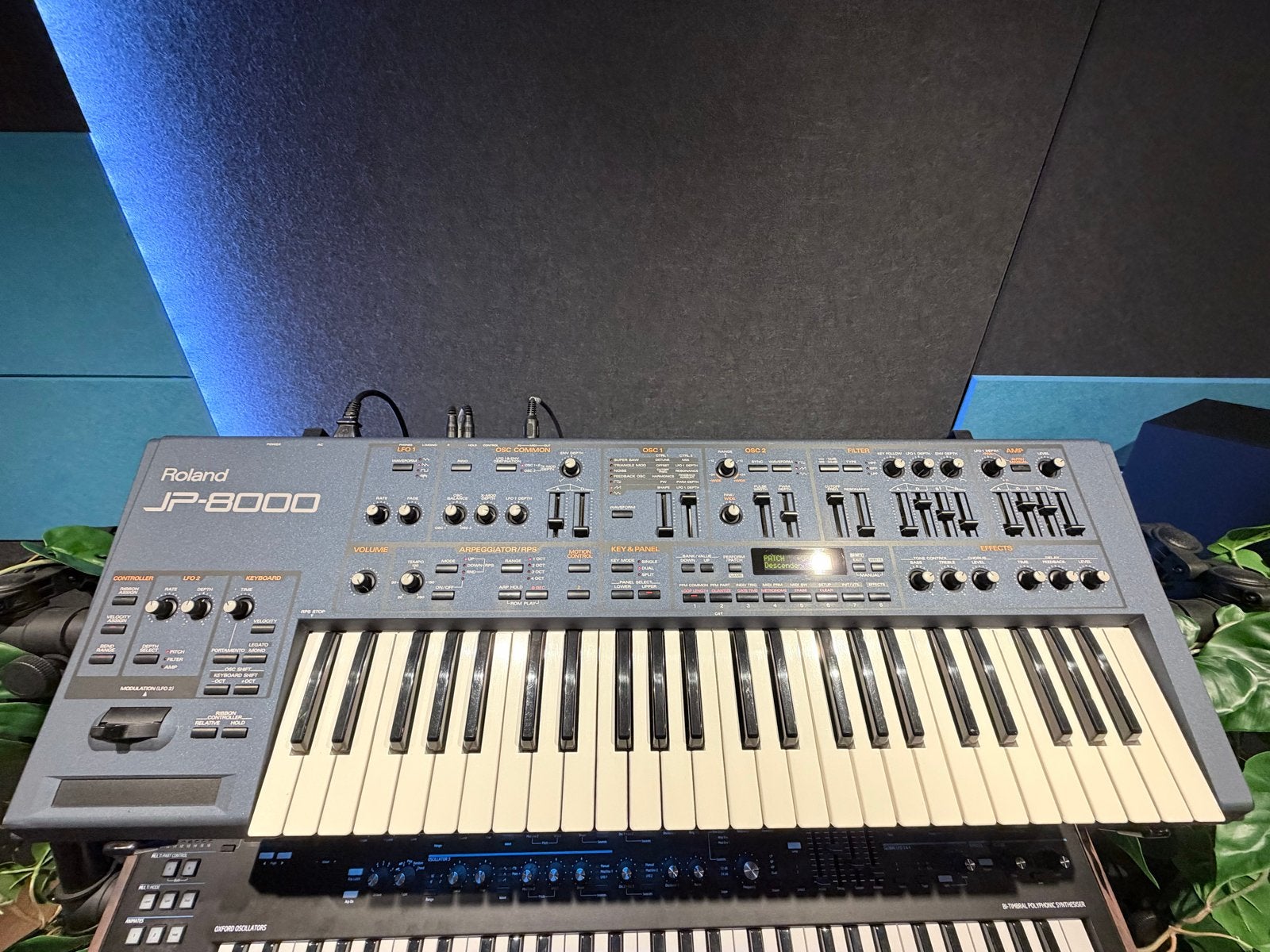 Roland JP8000 Synthesizer - Goede staat, Muziek en Instrumenten, Ophalen of Verzenden, 61 toetsen, Roland, Met midi-aansluiting