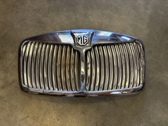 MG-A 1500-1600 MK1 originele grille, Ophalen