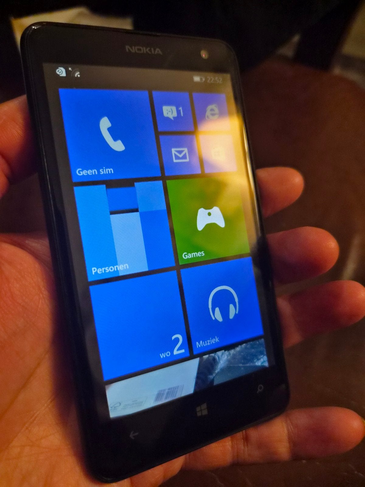 Nokia Lumia 625 - Windows Phone 8.1 - Zwart, Gebruikt, Zwart, Touchscreen, 3 tot 6 megapixel
