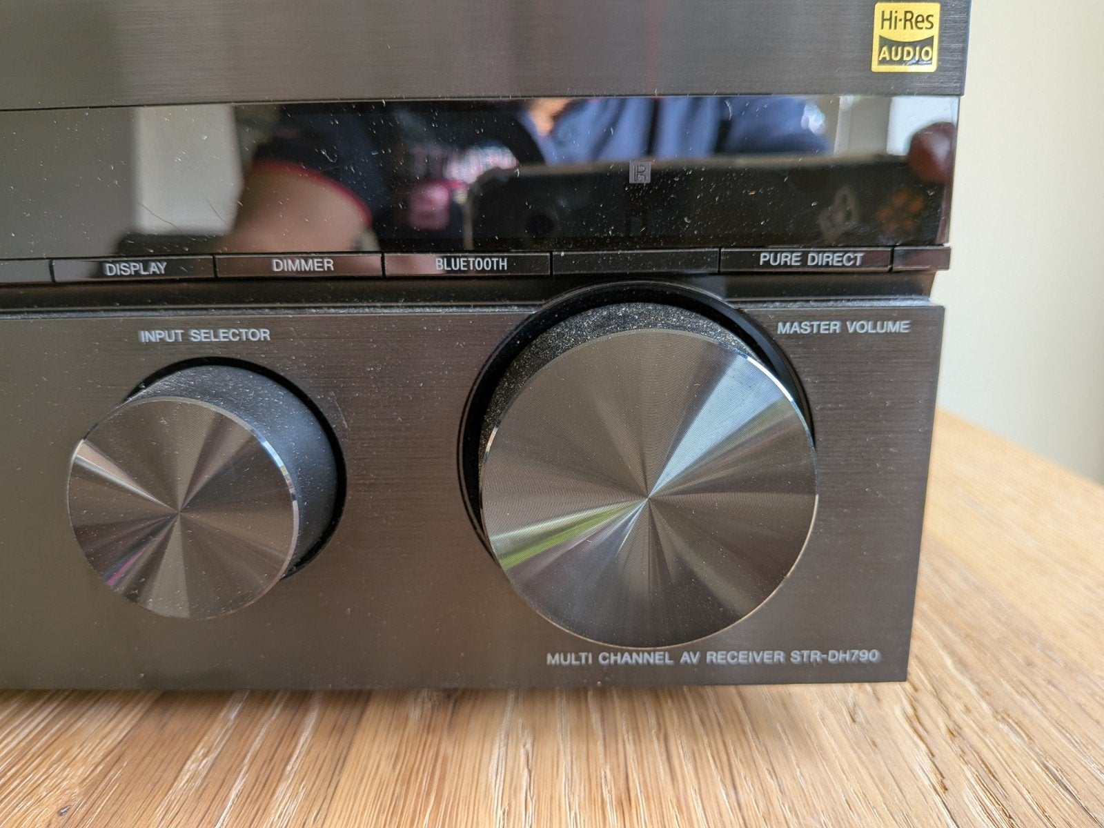 Sony STR-DH790 Dolby Surround Versterker - Zo goed als nieuw, Ophalen, Zo goed als nieuw, Sony, 120 watt of meer