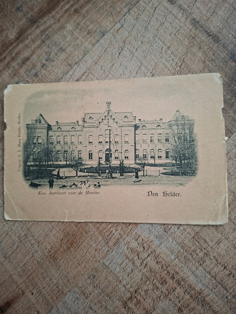 den helder, Ophalen of Verzenden, Voor 1920, Ongelopen, Noord-Holland