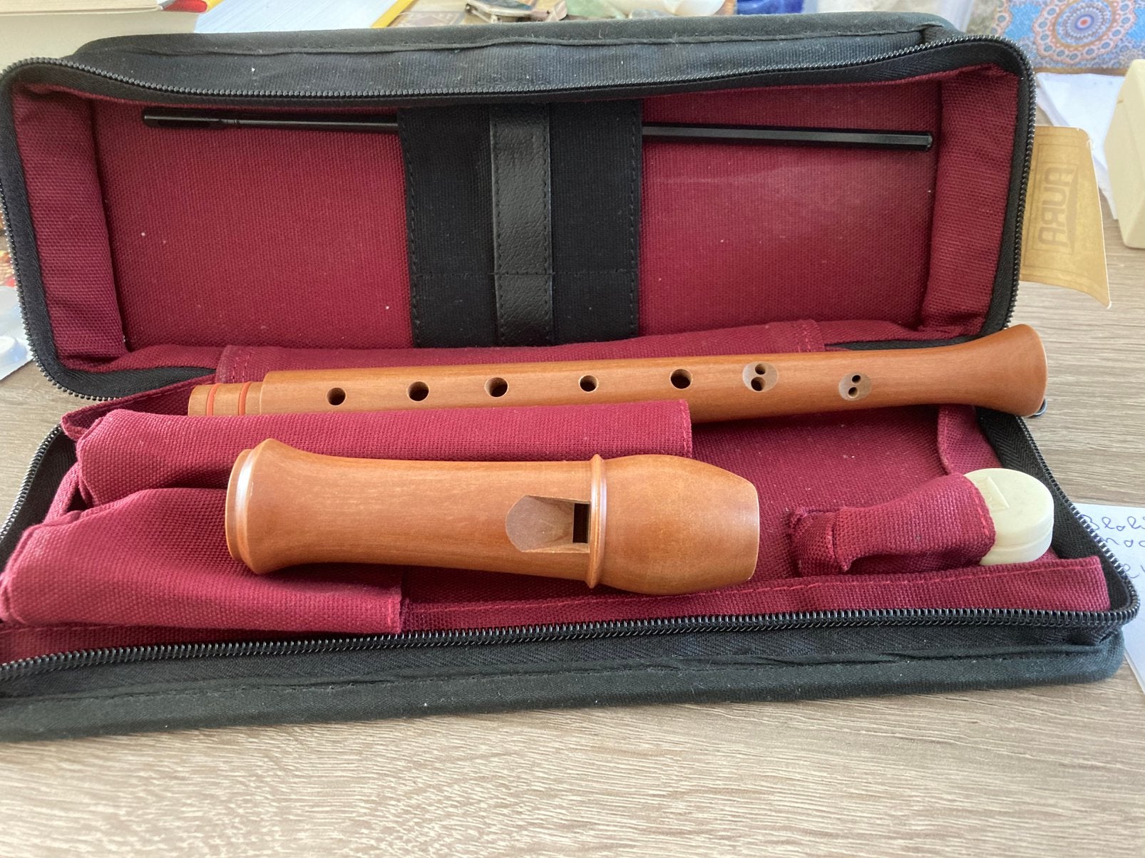 Instrumenten, Ophalen of Verzenden, Zo goed als nieuw, Alt