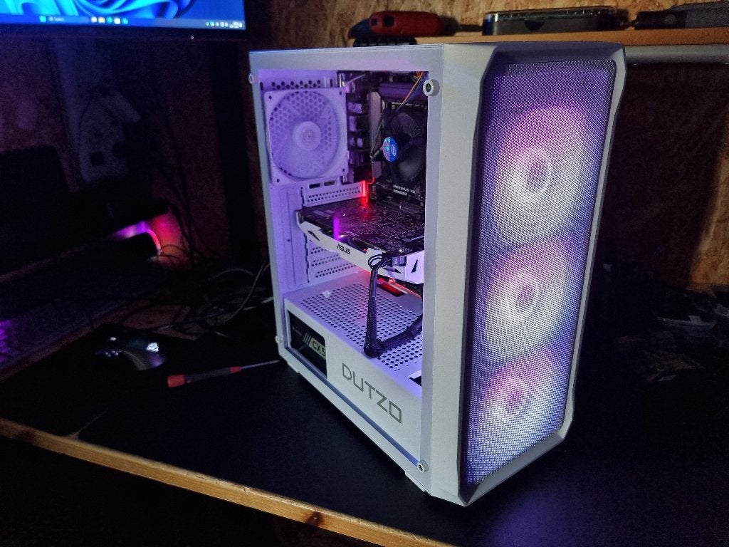 Game Pc i7 6700K 4.20Ghz-16GB-SSD256GB+HD1TB-GTX 1070 8GB, Computers en Software, Ophalen, SSD 256GB + HDD 1TB, Zelf gebouwde pc
