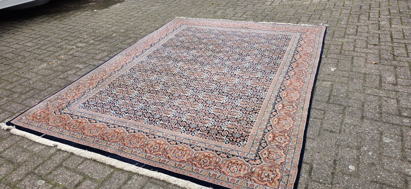 prachtig groot handgeknoopt Perzisch tapijt 260x195!, Perzisch, 200 cm of meer, Ophalen of Verzenden, Zo goed als nieuw