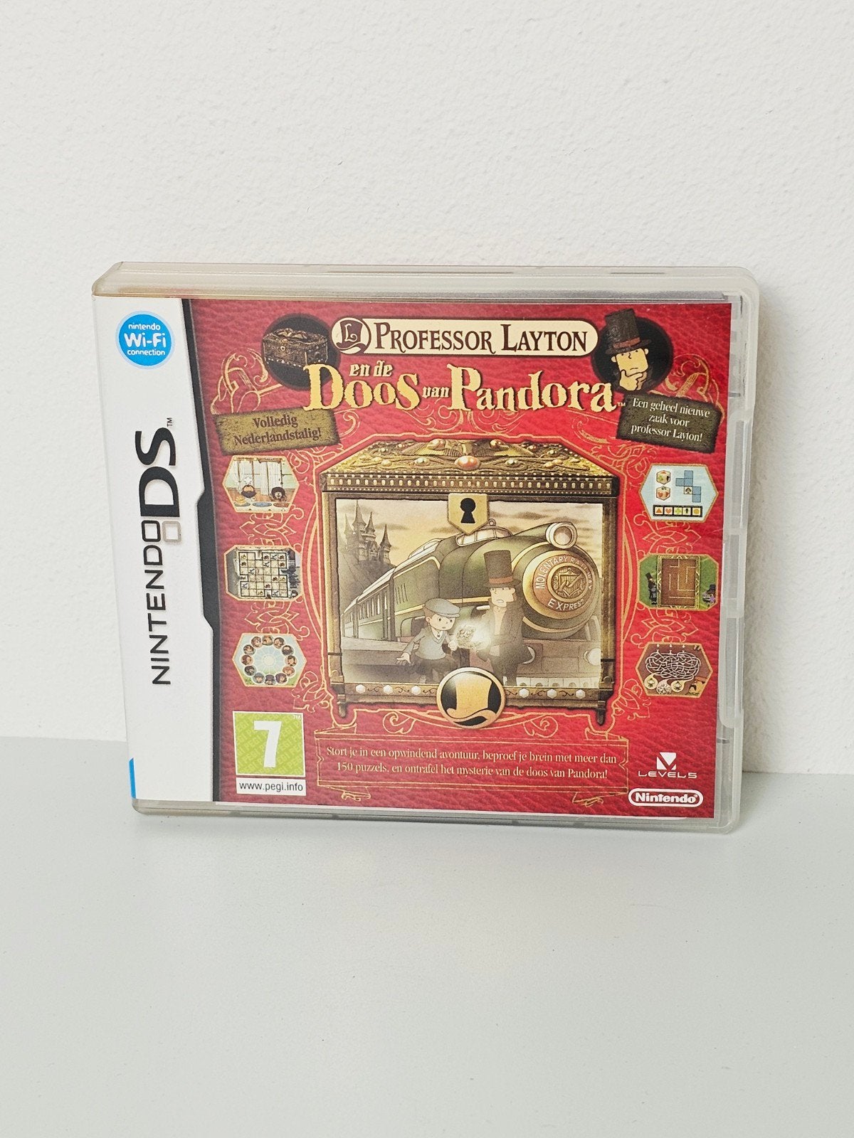 Professor Layton en de Doos van Pandora - Nintendo DS, Spelcomputers en Games, Puzzel en Educatief, 1 speler, Ophalen of Verzenden