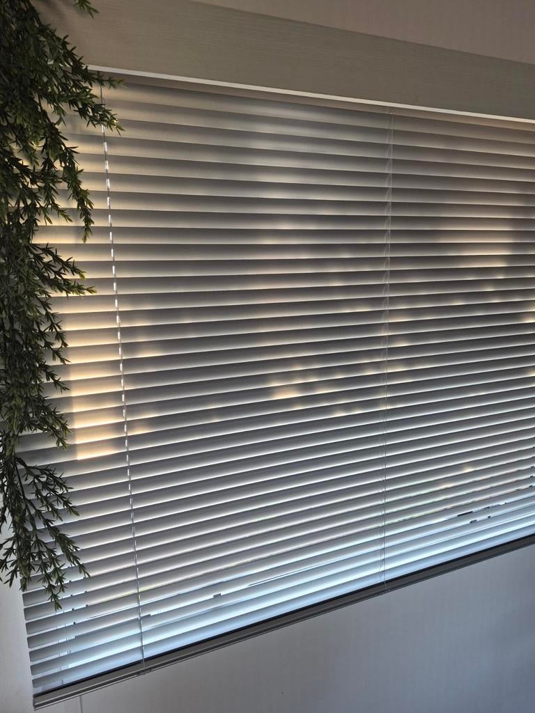 Luxaflex (4 stuks) voor caravan, zilvergrijs zgan, Ophalen, 50 tot 100 cm