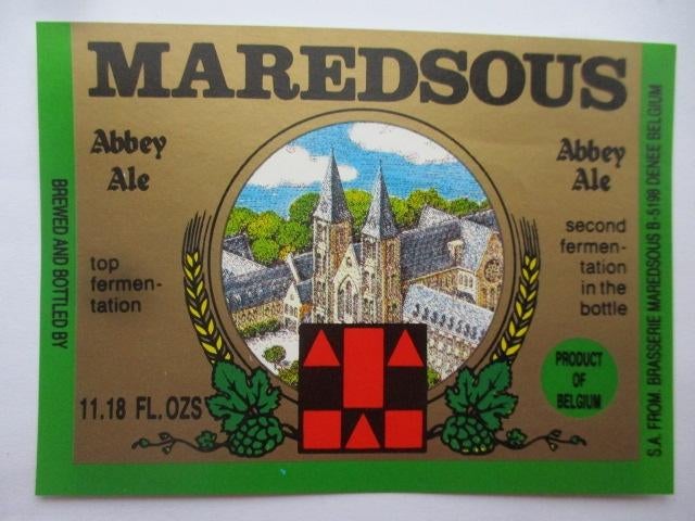 bieretiket Belgie 13-3 (A17) duvel, Ophalen of Verzenden, Nieuw, Overige typen, Duvel