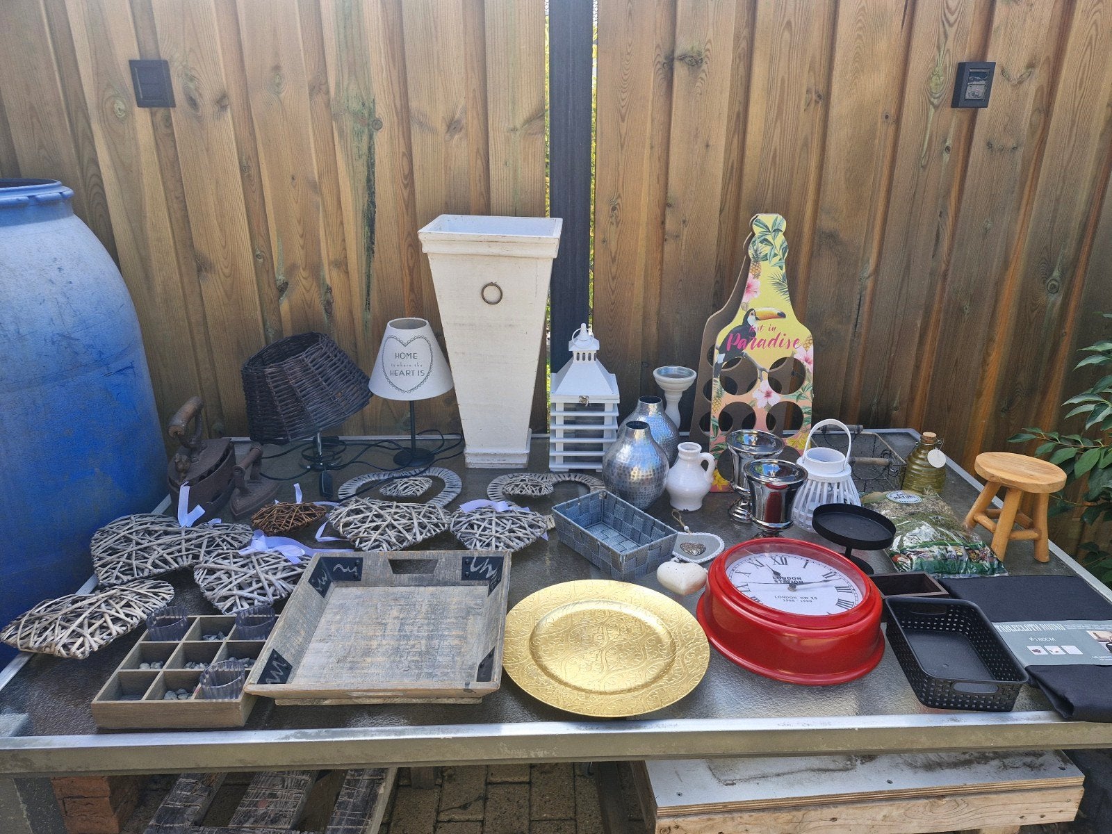 woonaccessoires, Ophalen, Gebruikt