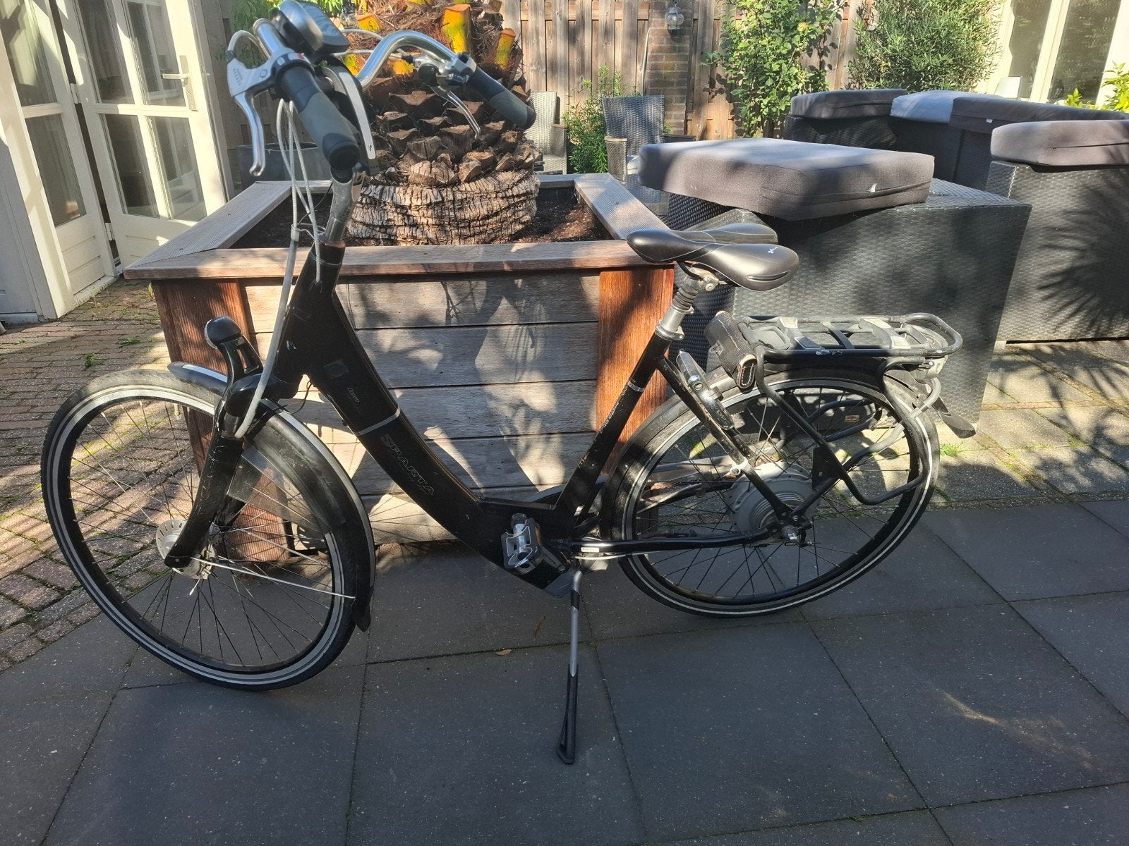 Set Sparta blackline electriche fietsen 53/28 cm fra, 51 tot 55 cm, Ophalen, Gebruikt, Sparta