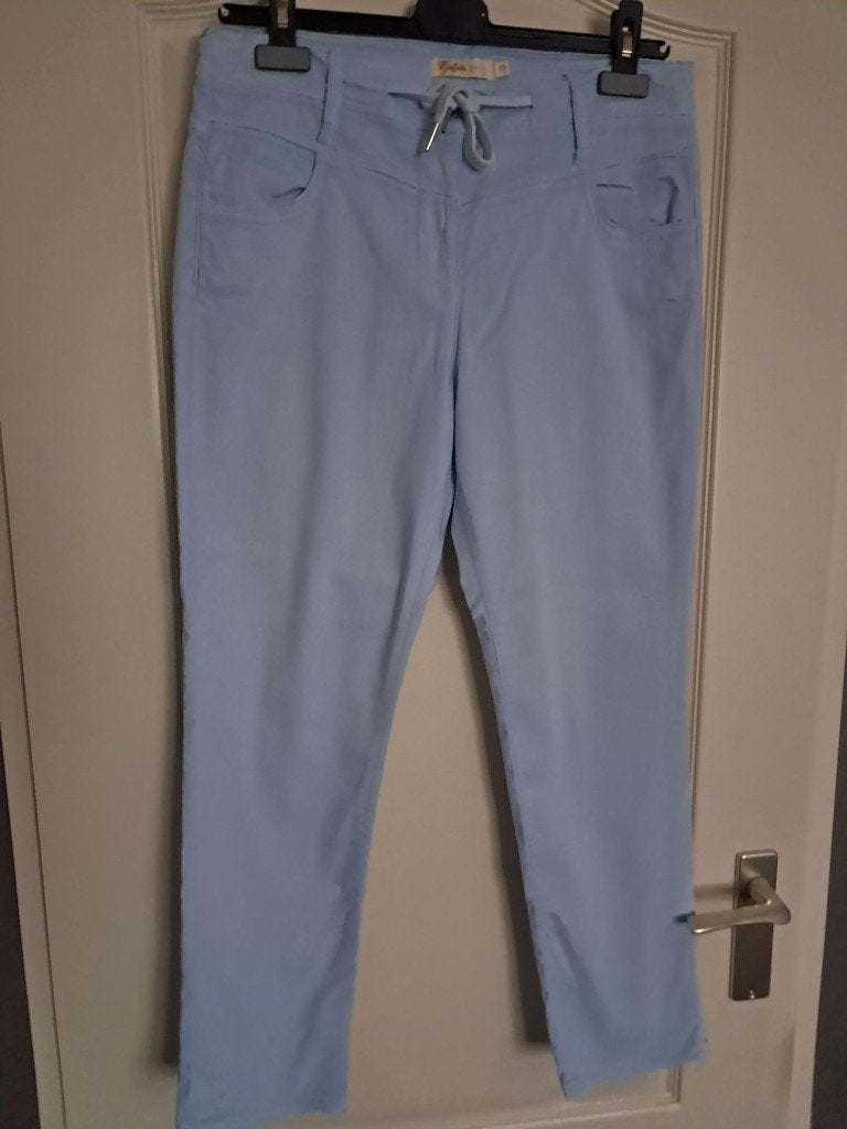 Broek Gafair Maat : 38 Kleur :  Blauw, Kleding | Dames, Maat 38/40 (M), Nieuw, Ophalen of Verzenden, Lang