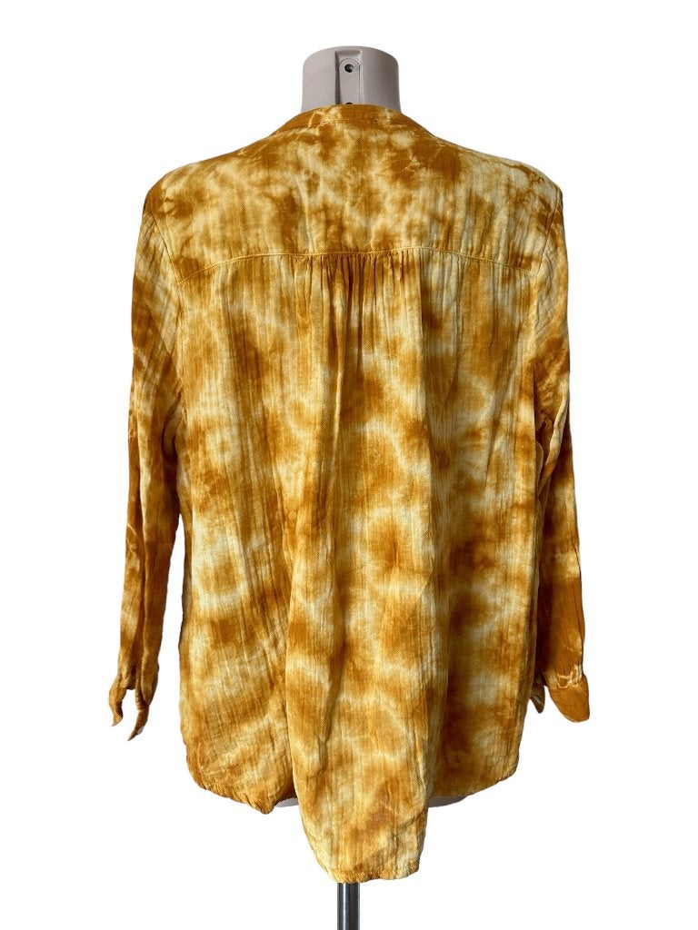 Sissel Edelbo shirt lange mouw One Size, Maat 38/40 (M), Geel, Ophalen of Verzenden, Zo goed als nieuw
