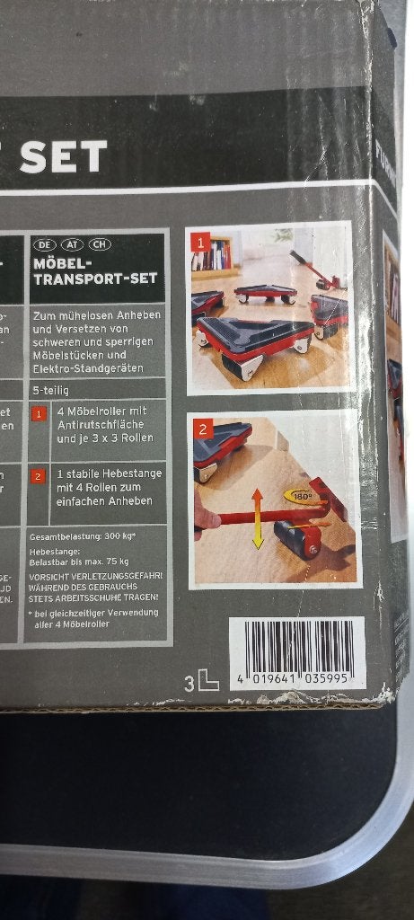 set wieltjes, Doe-het-zelf en Verbouw, Zwenkwielen, Ophalen, Nieuw