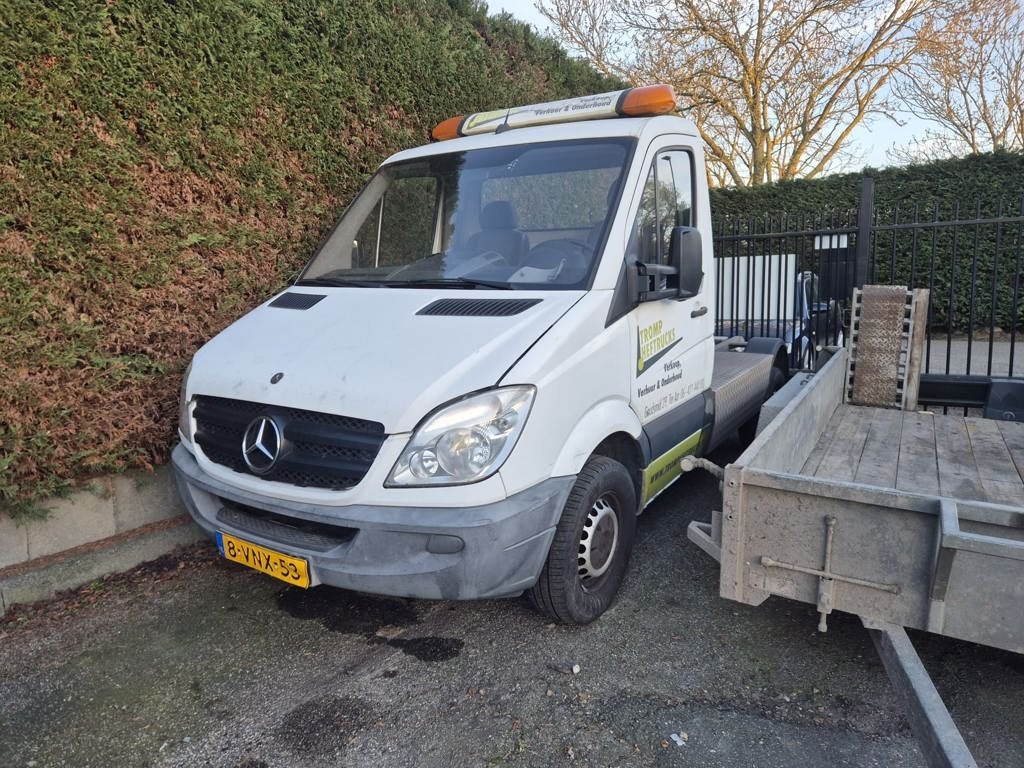 Mercedes-Benz Sprinter 316 2.2 CDI 325 BE- Trekker export of, Auto's, Euro 5, Gebruikt, Zwart, 4 cilinders
