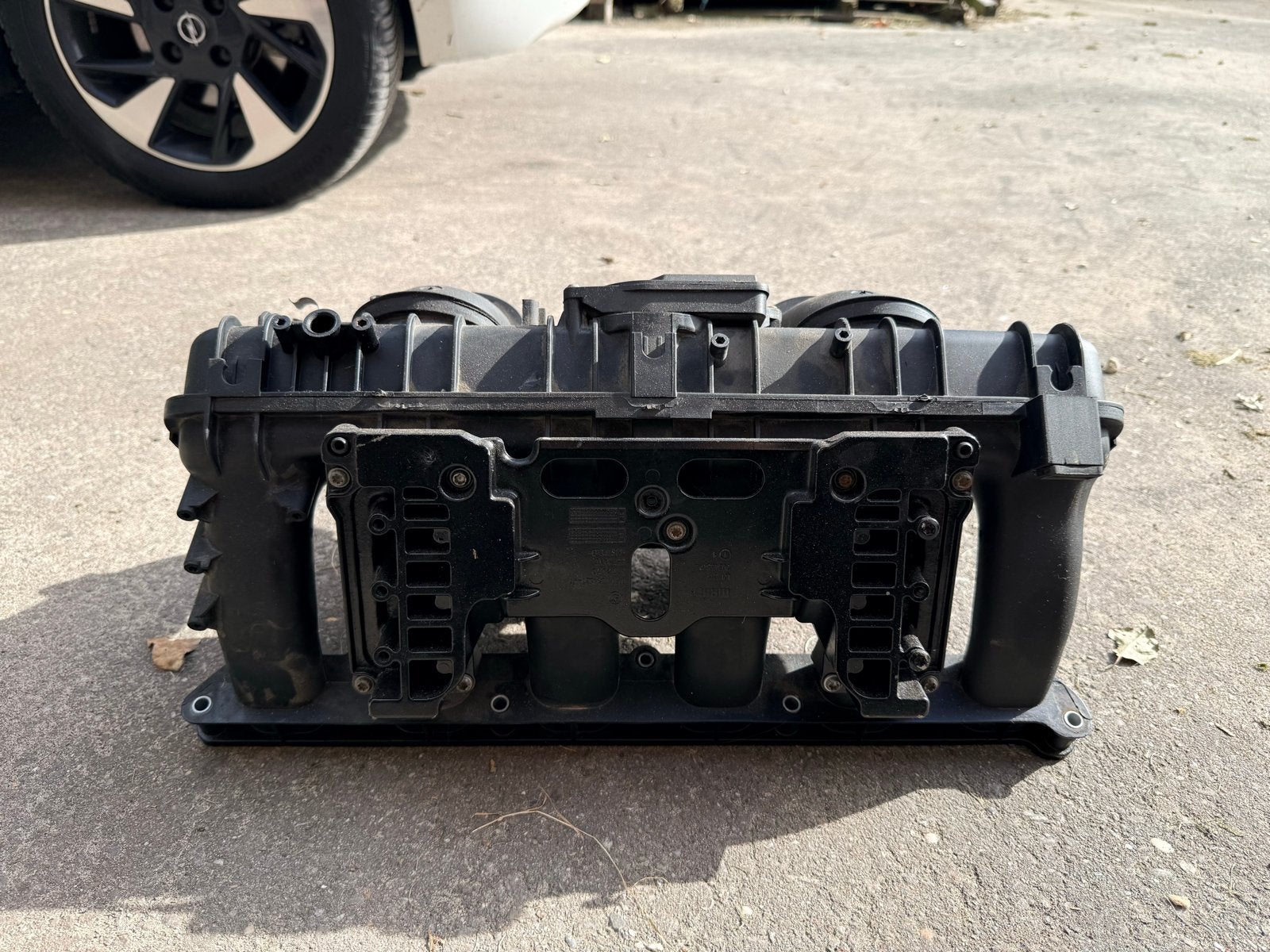 Inlaatspruitstuk BMW N52B30 incl. DISA kleppen, Ophalen of Verzenden, Gebruikt, BMW