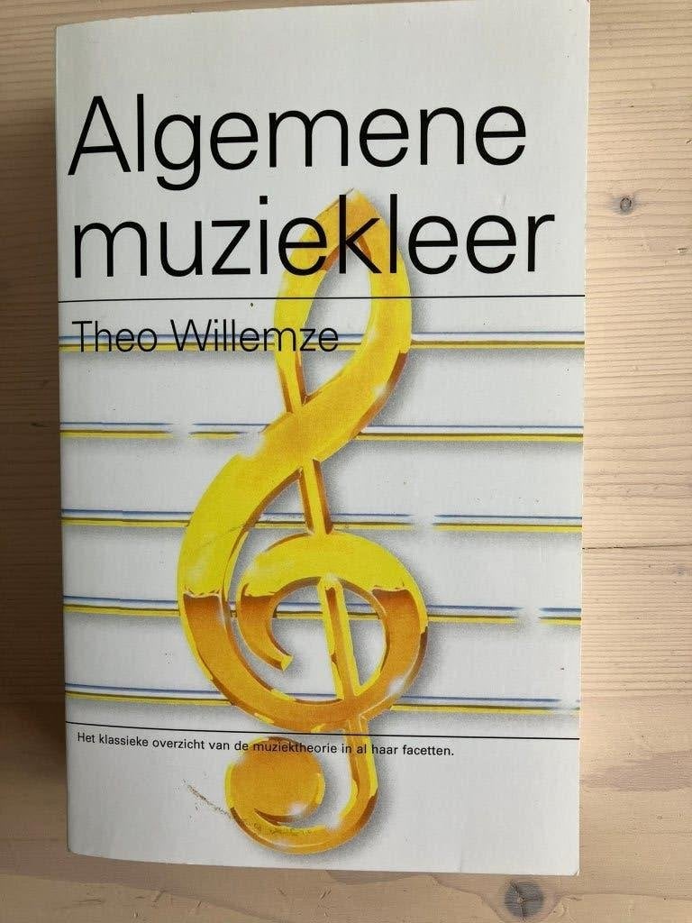 Algemene muziekleer, Ophalen, Zo goed als nieuw, Theo Willemze
