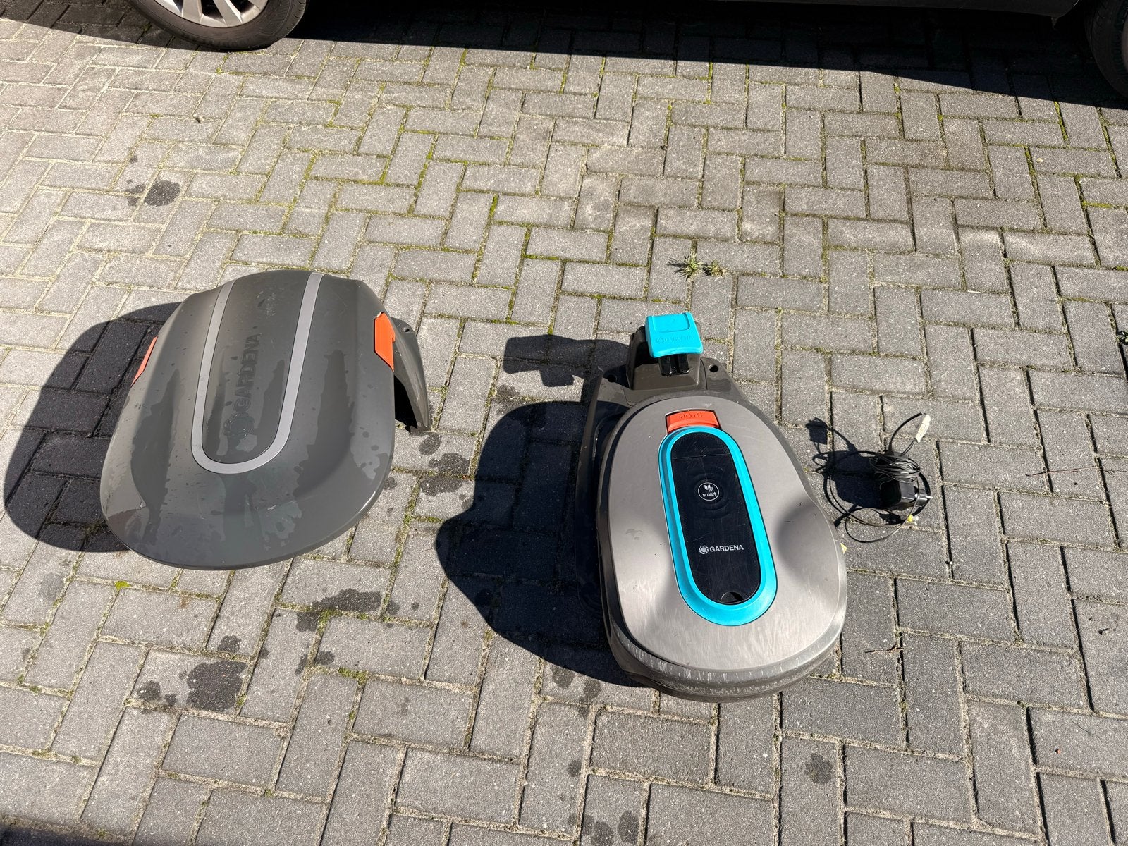gardena smart sileno city 1500 compleet, Ophalen of Verzenden, Gebruikt, Meer dan 25 cm