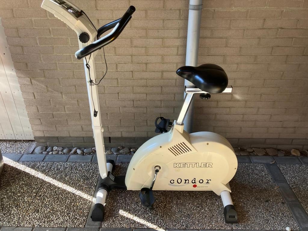 Kettler Condor hometrainer, Sport en Fitness, Fitnessapparatuur, Ophalen, Gebruikt, Hometrainer