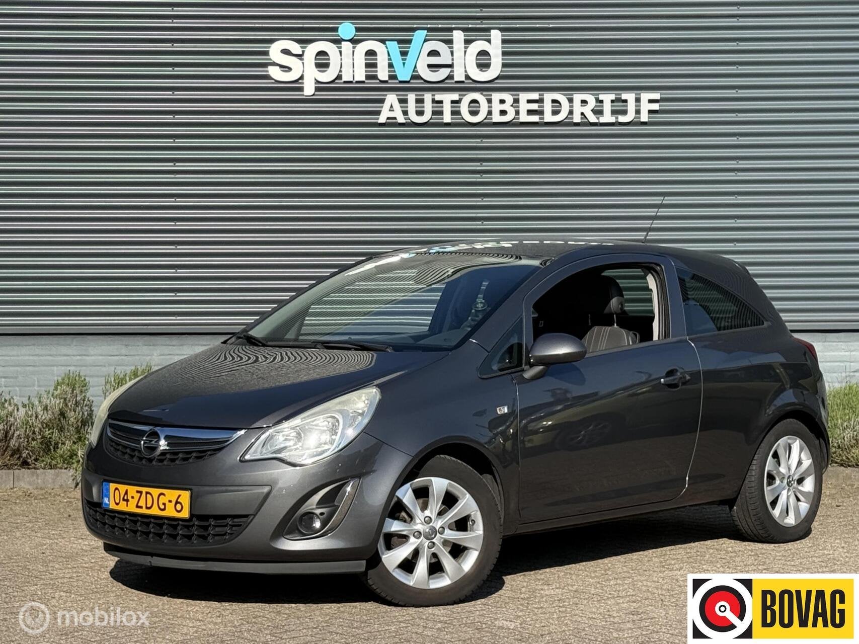 Opel Corsa 1.2 EcoFlex Anniversay Edition LPG - Airco - JBL, Auto's, Voorwielaandrijving, Gebruikt, 4 cilinders, Origineel Nederlands