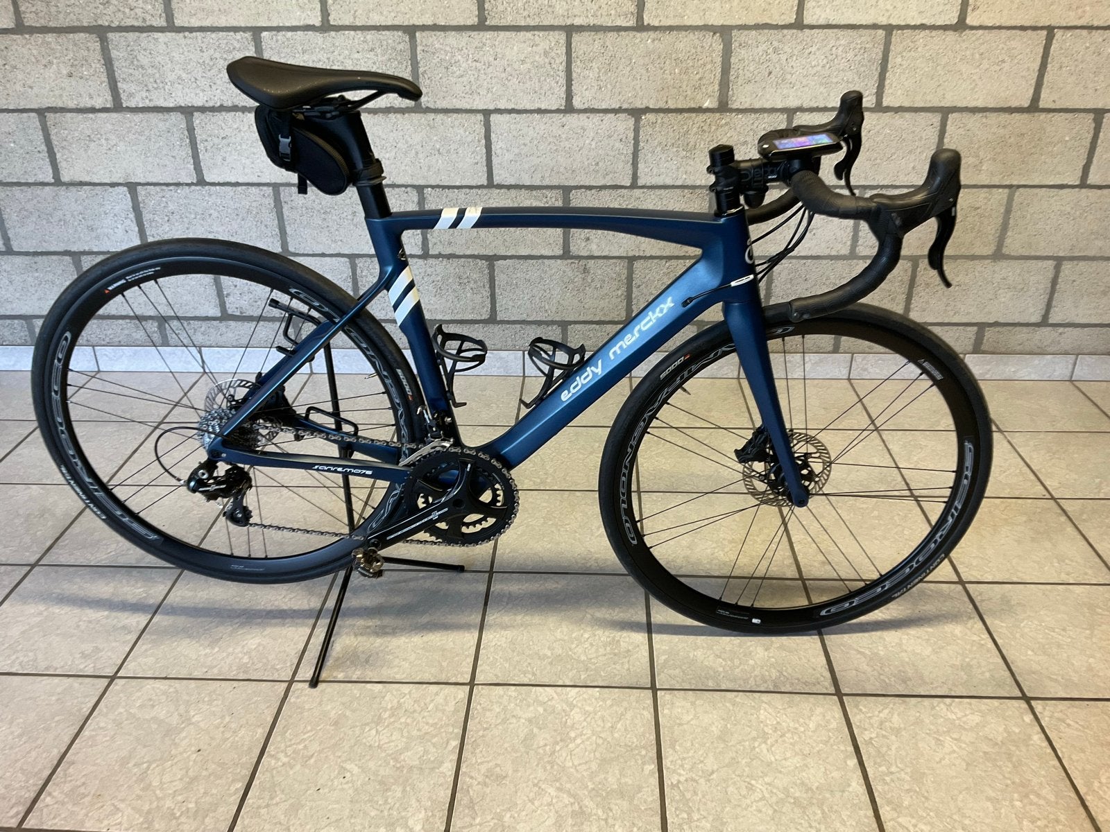 Eddy Merckx SanRemo76 racefiets - Zo goed als nieuw, 28 inch, Carbon, Heren, Zo goed als nieuw