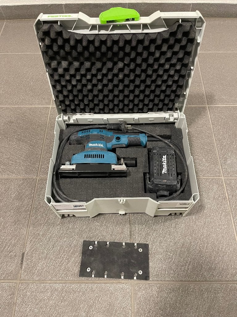 schuurmachine, Ophalen, Zo goed als nieuw, 600 tot 1200 watt, Vlakschuurmachine