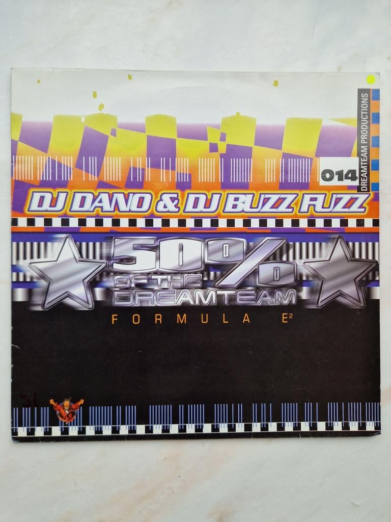 50% of the Dreamteam - Formula E2 vinyl, Cd's en Dvd's, Gebruikt, 1990 - 1999, Overige genres, Ophalen of Verzenden