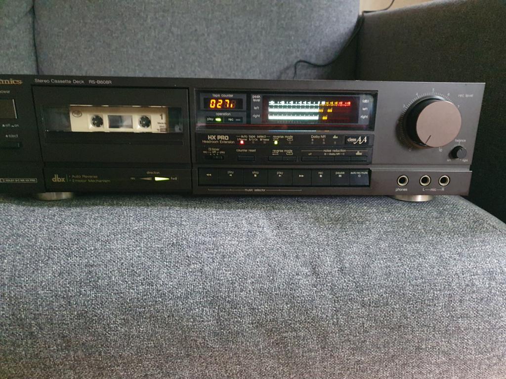 Technics rs- b608r, Ophalen of Verzenden