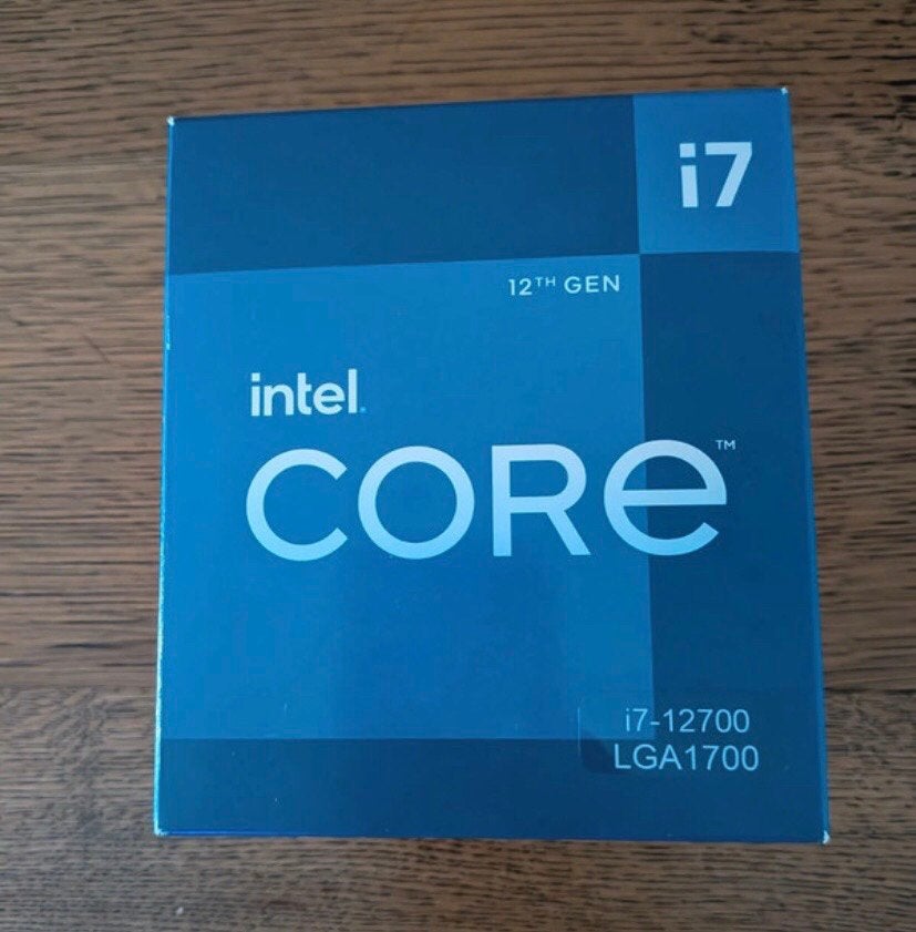 Intel core i7 12700, Computers en Software, Processors, Ophalen of Verzenden, Zo goed als nieuw