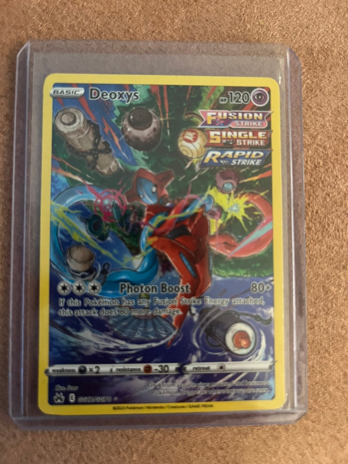 Deoxys GG12/GG70, Ophalen of Verzenden, Zo goed als nieuw