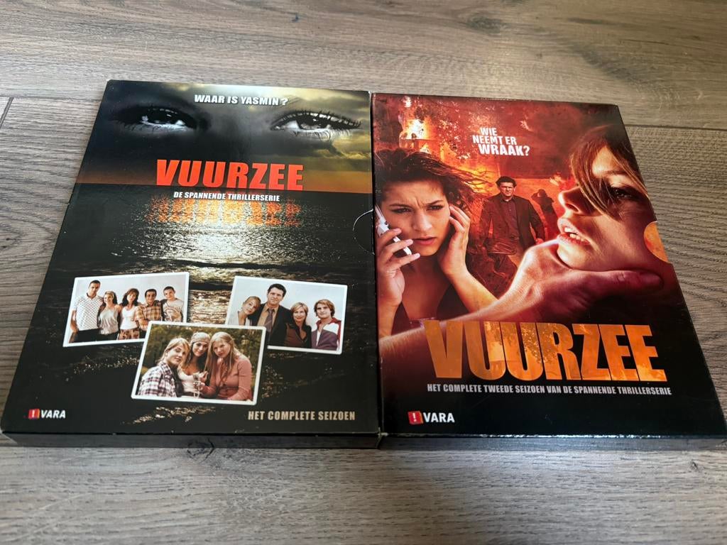 Vuurzee Waar is Yasmin? Complete serie 2 seizoenen, Cd's en Dvd's, Vanaf 12 jaar, Ophalen of Verzenden, Zo goed als nieuw, Actie en Avontuur
