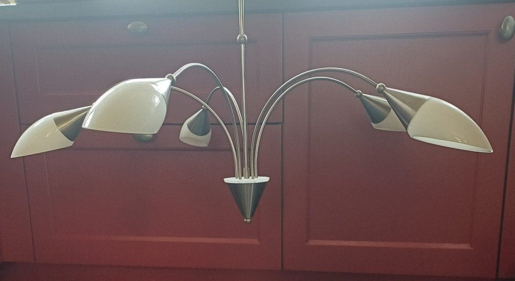 Harco Loor design hanglamp, Ophalen, Zo goed als nieuw, Minder dan 50 cm