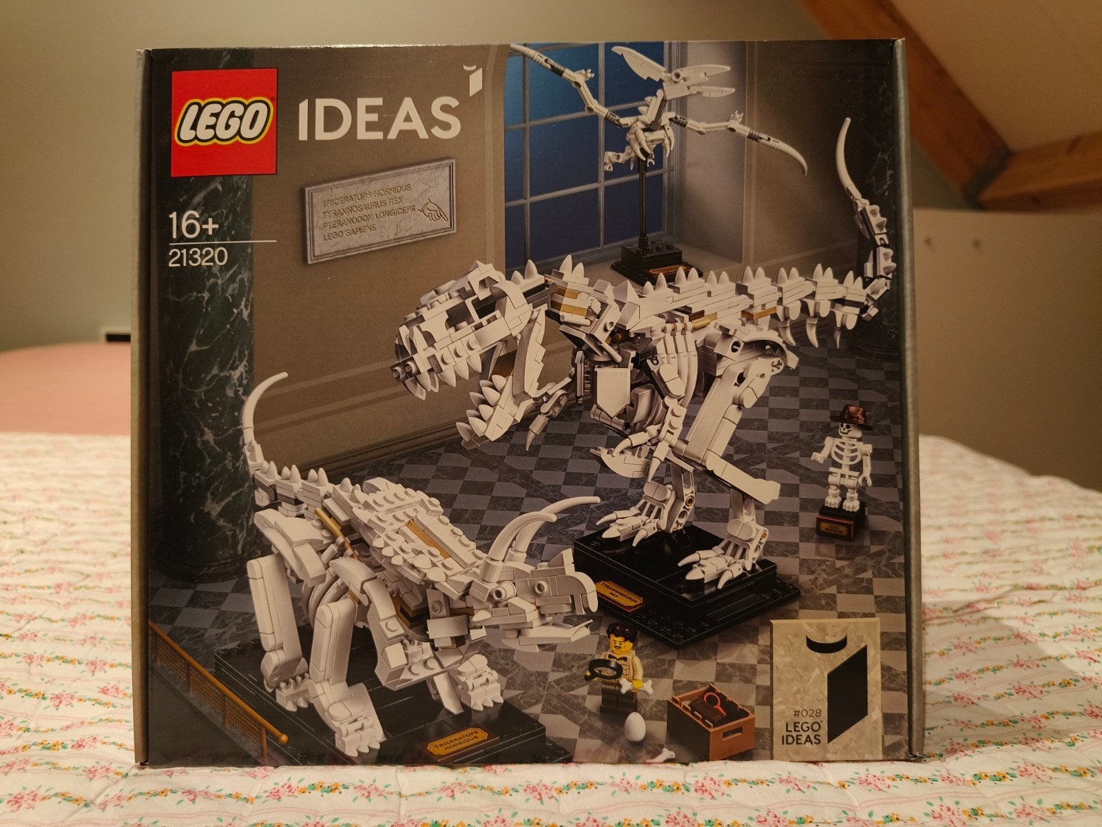 Nieuwe LEGO Ideas 21320 Dinosaurusfossielen - Ongeopend, Ophalen of Verzenden, Nieuw