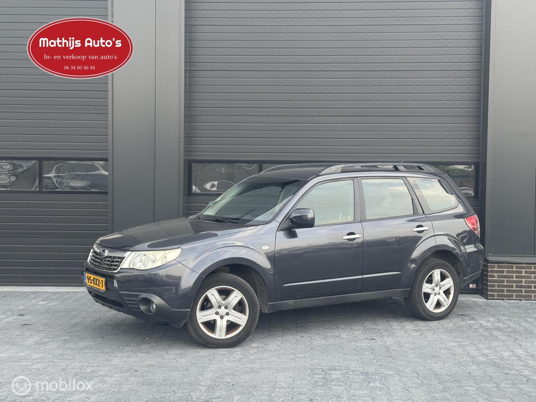 Subaru Forester 2.0 XS Luxury Airco Cruise AWD Goed onderhou, 1994 cc, Stoelverwarming, 1440 kg, 4 cilinders